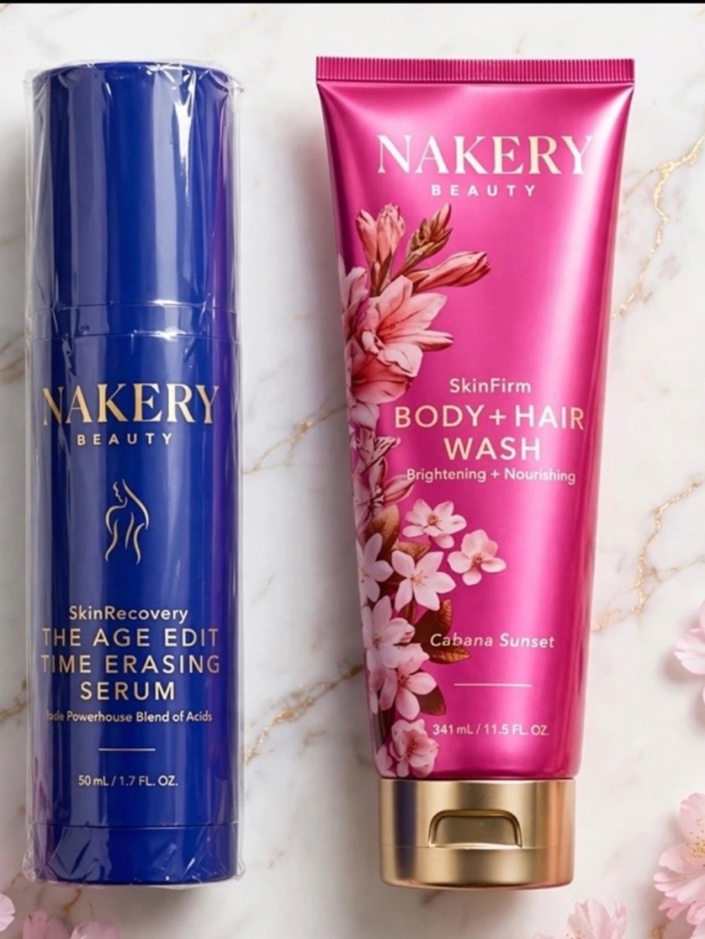 Nakery Beauty Duo